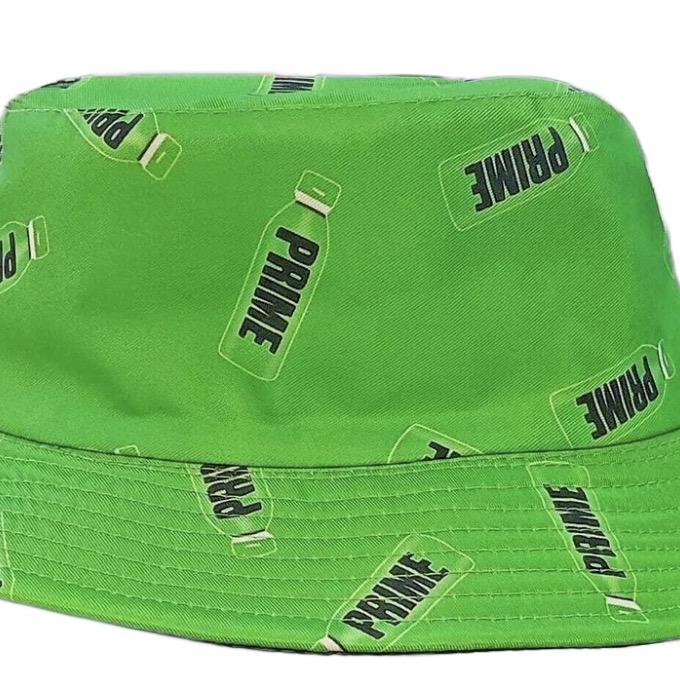 Prime bucket hat various colours reversible 8