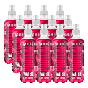 Warrior Protein Water - 500ml (12 Bottles) - BBE 30.04.25