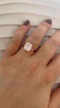 Product Review of Gold Lust Engagement Sterling Silver Ring from N**e J**n 1