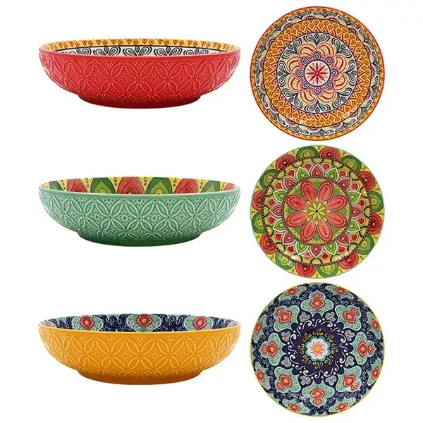 22cm Tuscany Bowl - Ideal for Pasta and Serving Dishes - Tableware