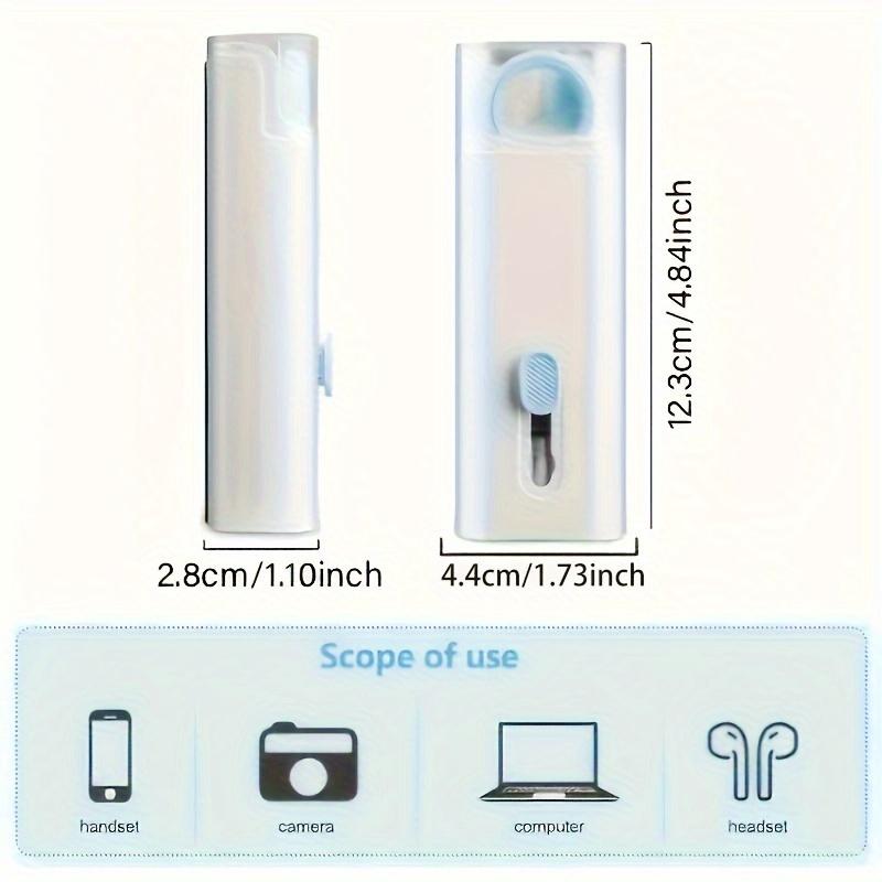 1-2 DAYS SHIPPING - 7-in-1 Cleaning Kit For Keyboard, Earphone, Screen, Small Cleaning Brush, Household Cleaning Tools For Earphone Phone Keycaps Cleaning, Crevice Brush, Cleaning Supplies, Cleaning Tool,Cleaner Silicone Set Box , Fleece, Sponge, Slide 7