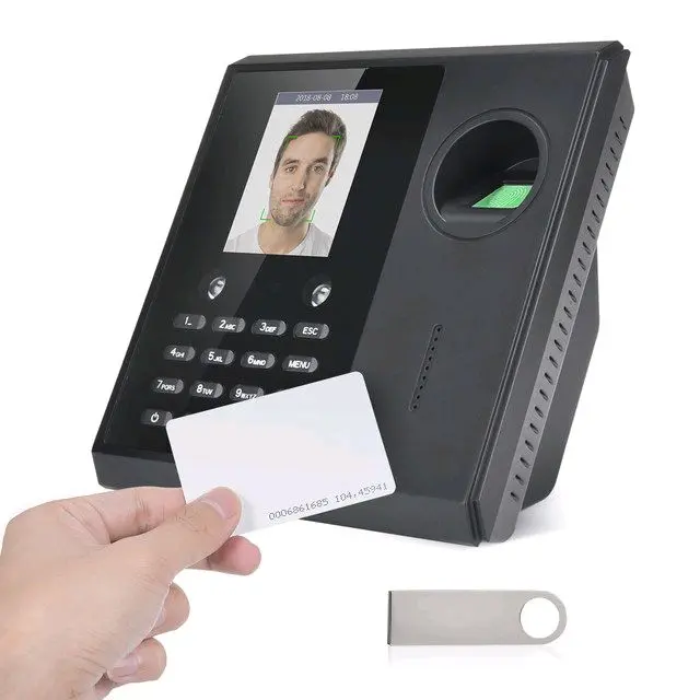 Biometric Time Clock Attendance Machine for Office and School