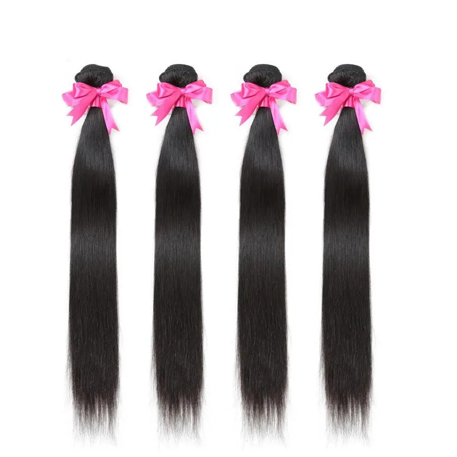 Straight Hair Curtain Bundles – Silky, Sleek & Luxuriously Soft!