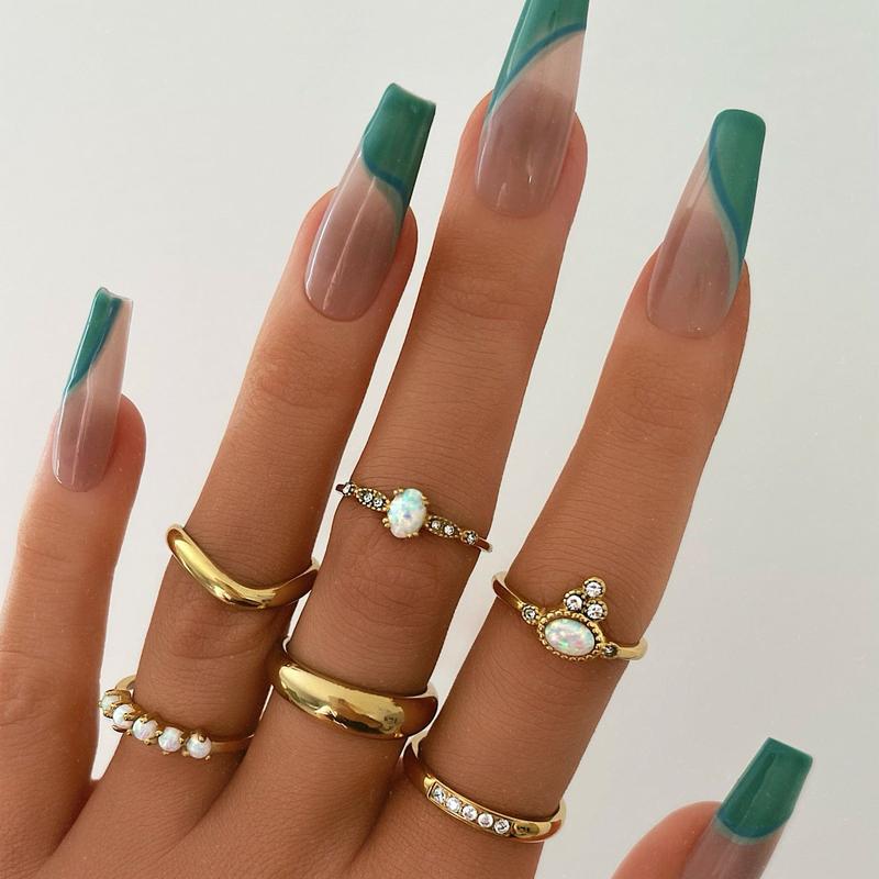 Destiny Opal Ring 8