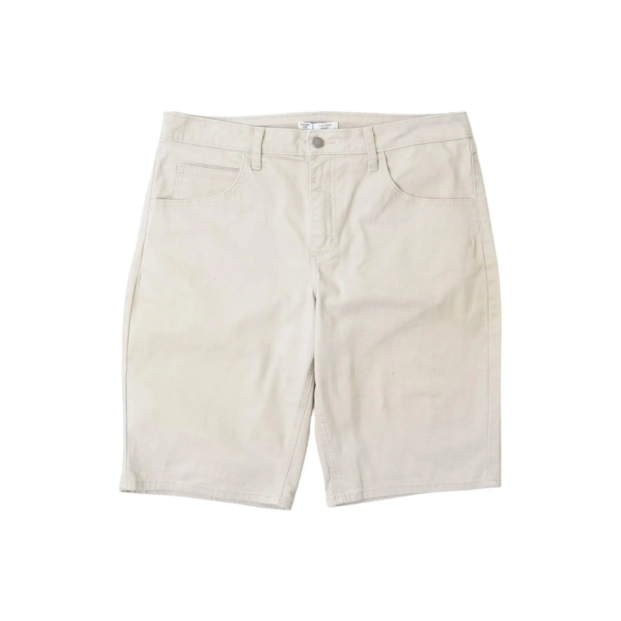 Vintage Lee Riders Cream Slim Shorts
