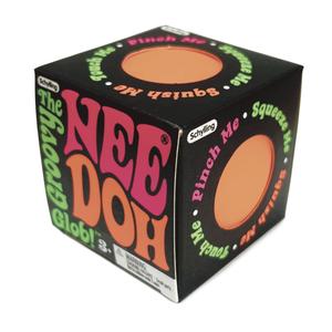 Needoh Classic Fidget Sensory Ball Toy - Nee Doh Stress Ball - Helps with Anxiety & Stress
