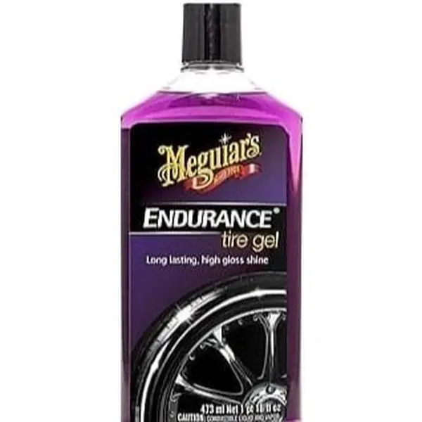 Meguiar's G7516EU Endurance Long Lasting High Gloss Black Tire Gel 473 ml