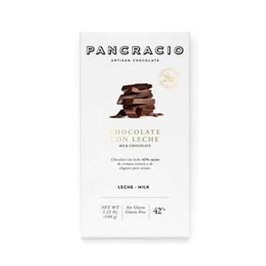 Pancracio Chocolate 42% Cocoa Milk Chocolate Bar 100g