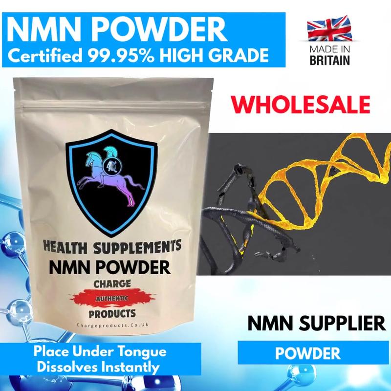 NMN Powder Nicotinamide Mononucleotide Certified 99.94% boost nad for anti aging energy and longevity skin care 2