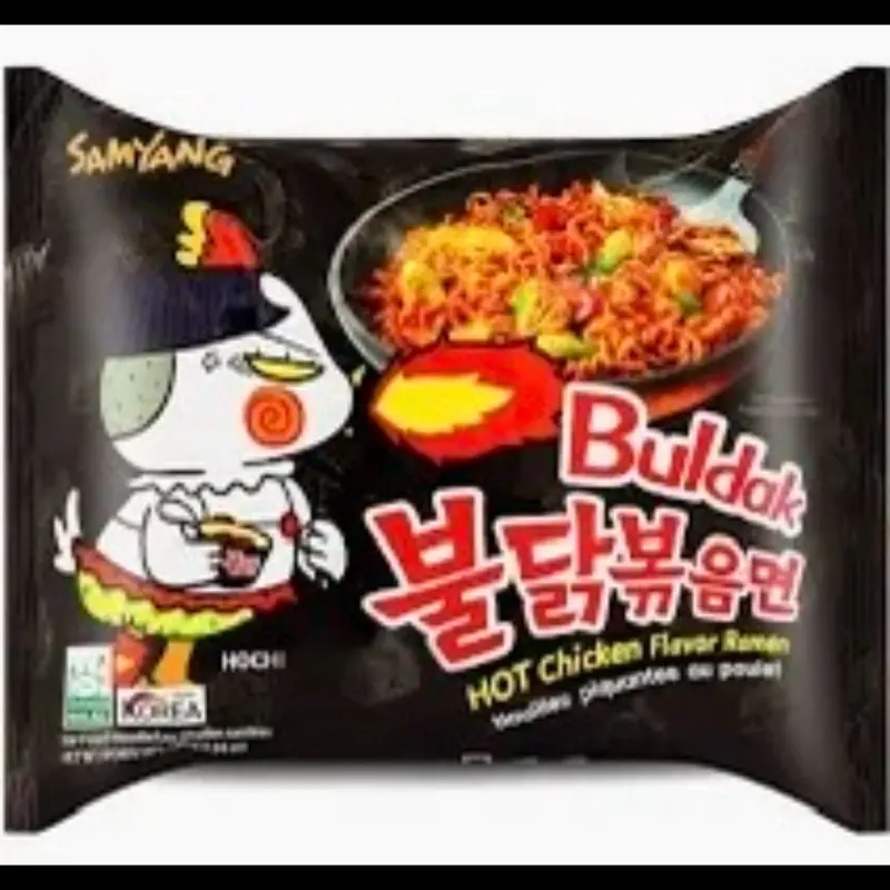 Halal 1 single pack Samyang Buldak 9 Different Flavors  Instant noodle ramen Korean Spicy Food Pansit Sesame Kimchi 5
