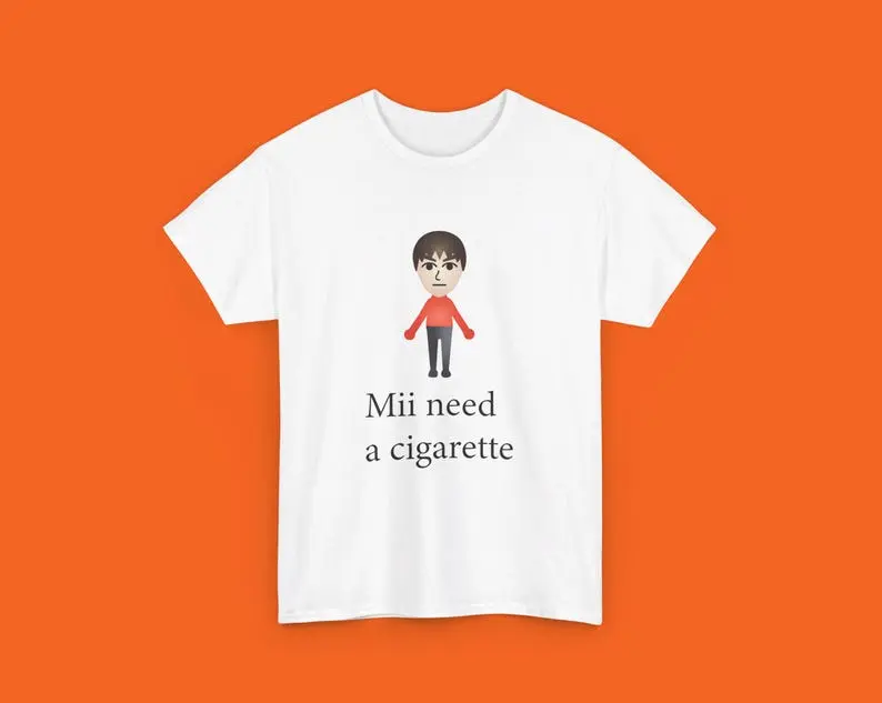 Mii Need A Retro Shirt, Unisex Shirt, Inappropriate Dank Meme Shirt, Weird Shirt, Funny Shirt, Offensive Humor, Gift for Birthday