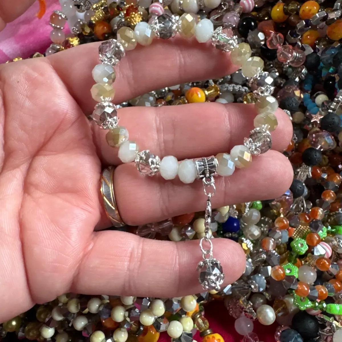 Selection of bracelets for various occasions