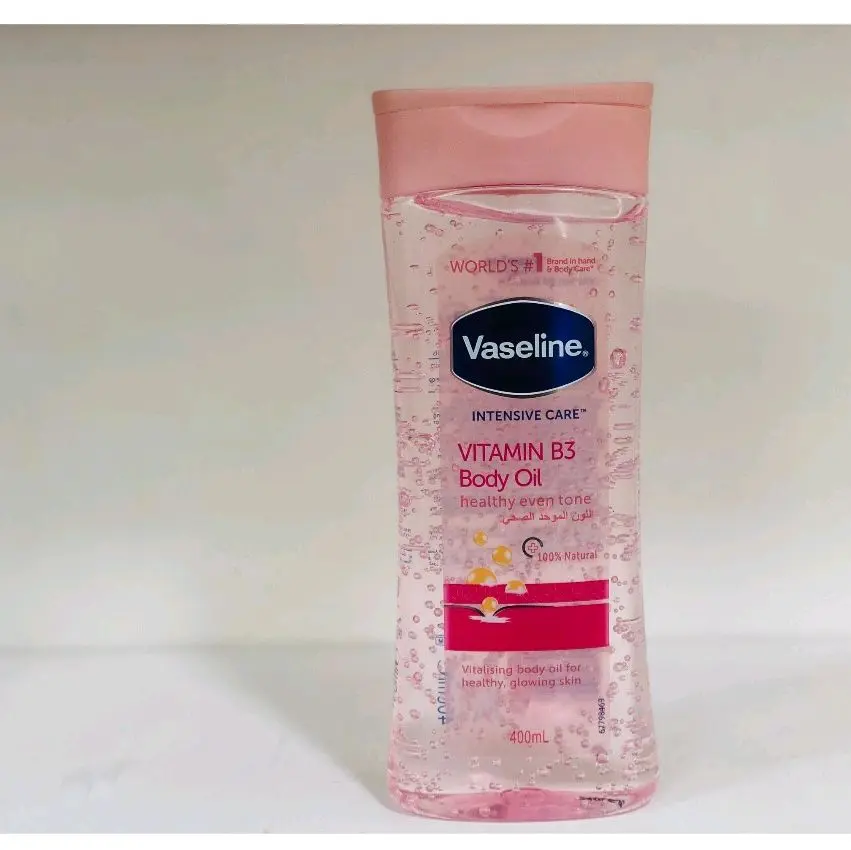 Vaseline lntensive Care Vitamin B3 Body Oil  Moisturizer