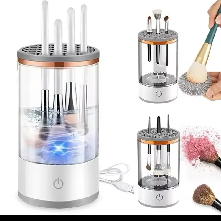Electric Makeup Brush Cleaner - Household Appliance