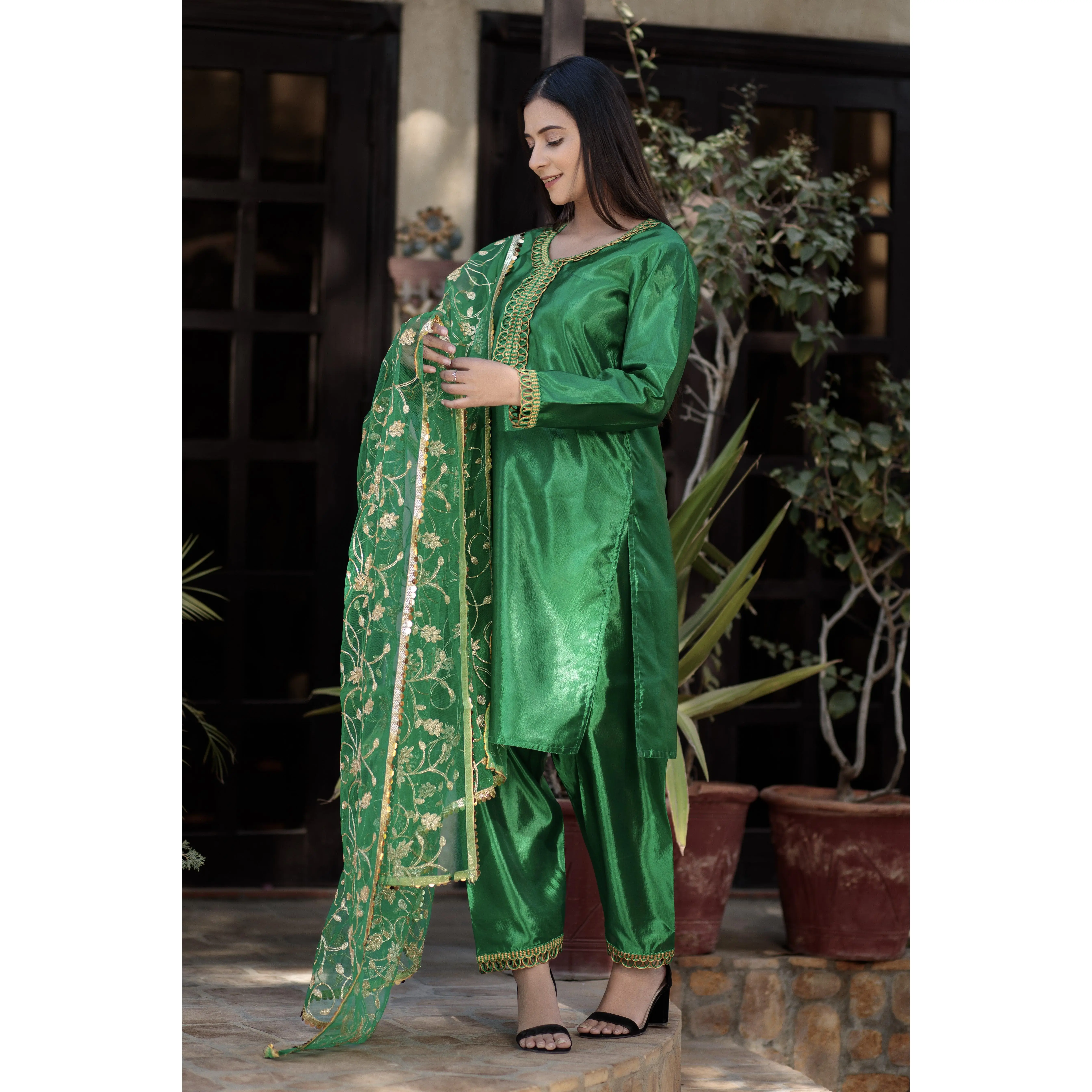 Comfortable Deep Sea Suit for Women's Everyday Wear - Lace