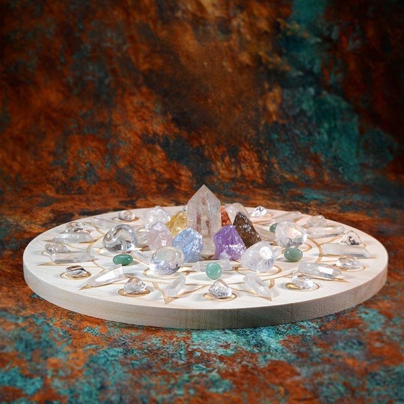 Sugar Natural Crystal Set - Perfect for Any Occasion 1
