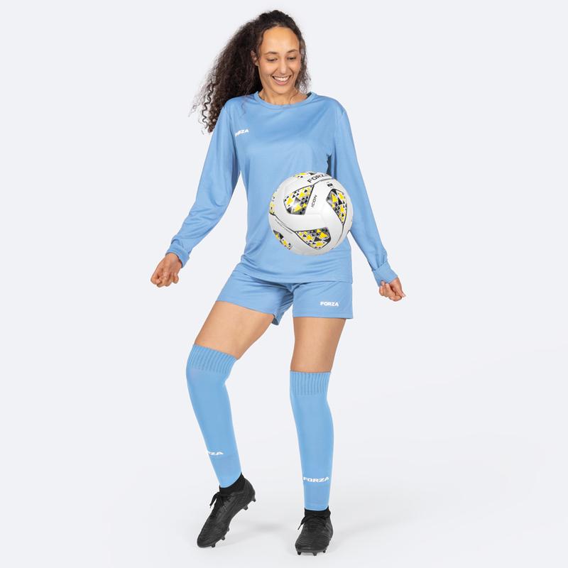 FORZA Classic Football Socks [9 Colours] | Knee-High Football Socks with Reinforced Heel & Toe - Available in Sizes XS-XL 7