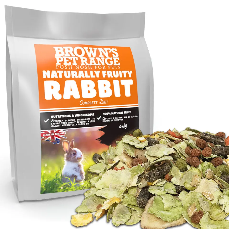 Posh Nosh For Rabbits | Naturally Fruity Diet