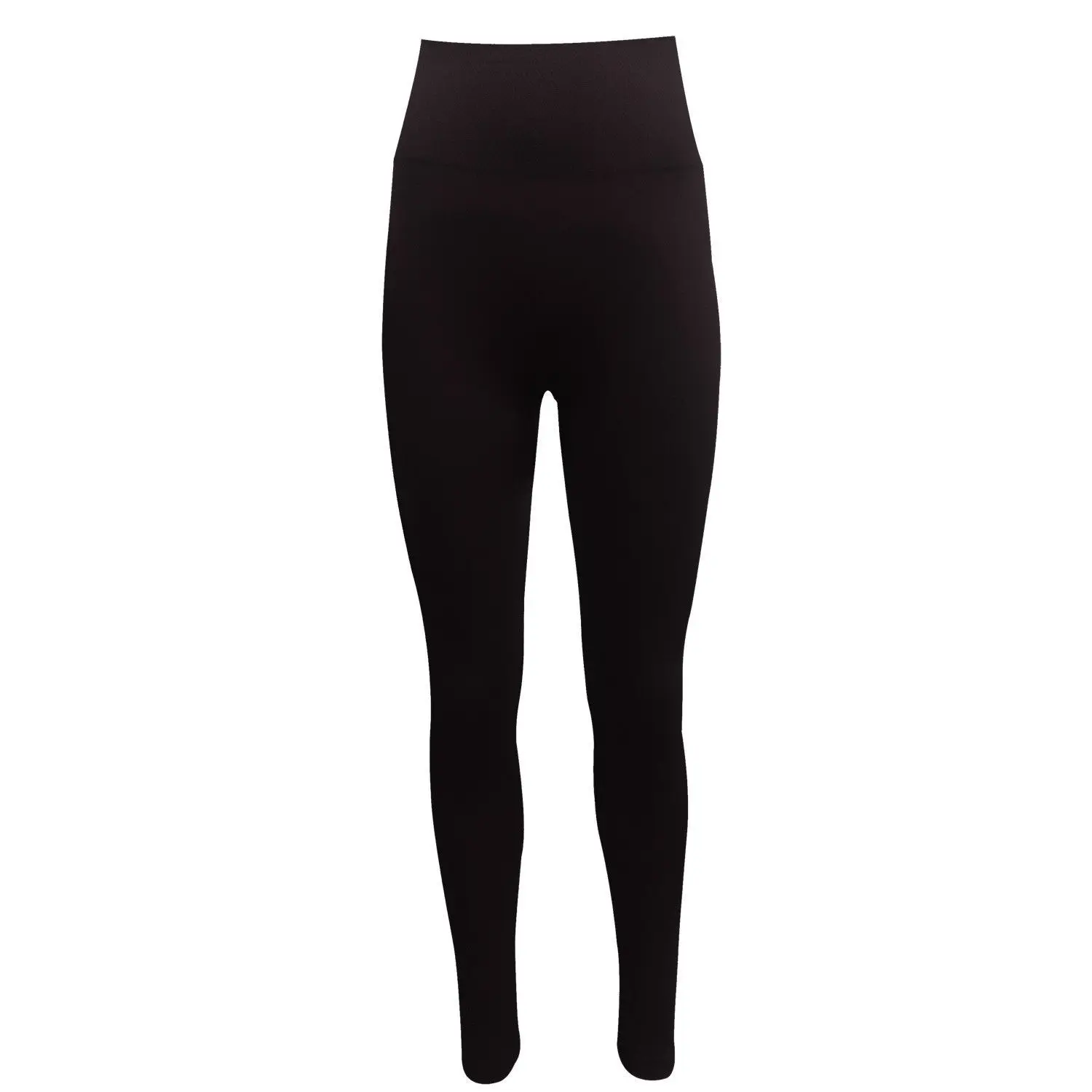 Womens Leggings Ladies Fleece Lined Tummy Control New High Waisted Size 8-20 Polyester Casual Fit Thermal
