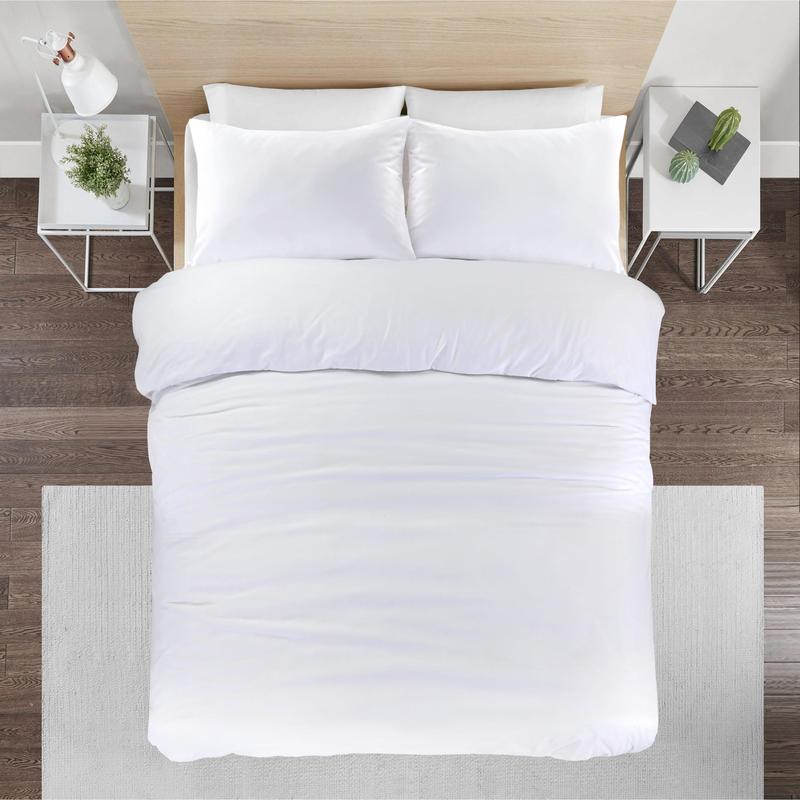 Hoocats Microfiber Duvet Cover Set - Breathable and super soft - Hotel Quality 2