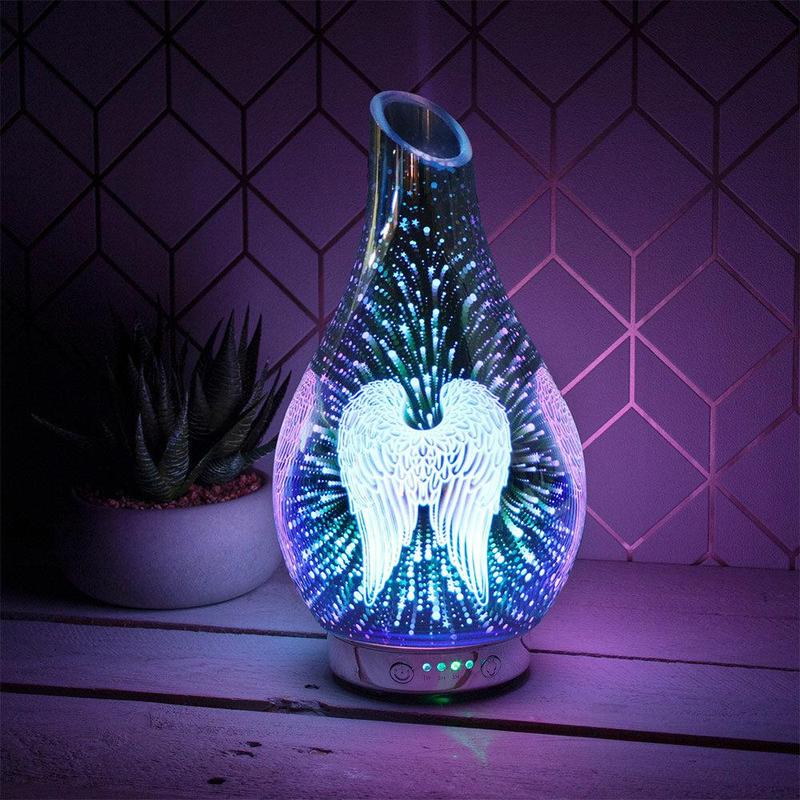 Aroma Oil Diffuser Humidifier Home improvements colourful gift idea modern 5