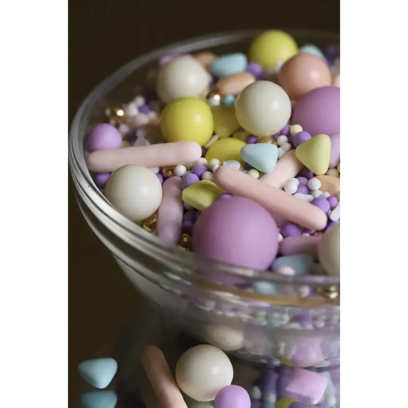 Abstract Party - Halal, Vegetarian, Vegan, Kosher, Gluten Free Sprinkle Mix 0
