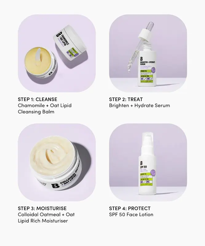 BY BEAUTY BAY - RICH MOISTURISER X2 - COLLOIDAL OATMEAL + LIPID 2