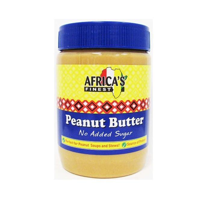 Africa's Finest Peanut Butter 500g (No Added Sugar) 0