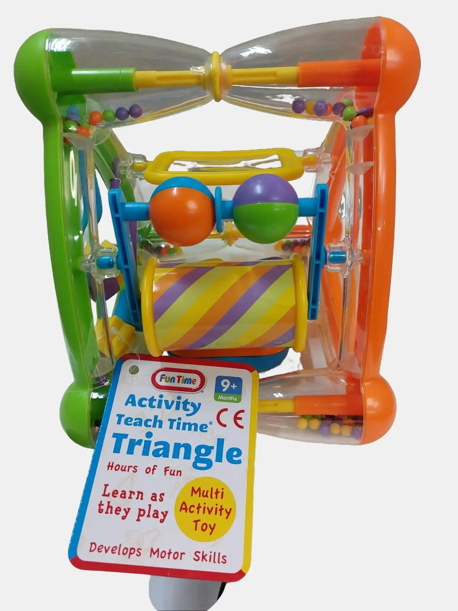 Kids multi Activity Triangle Toy Perfect gift for boys & Girls