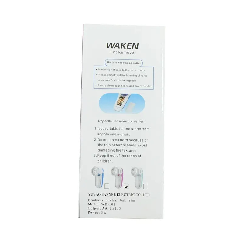 Electric Battery Operated Lint Remover Fabric Shaver for Clothing - Random Colour 3