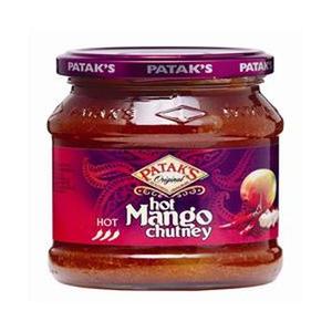Pataks Hot Mango Chutney 340g