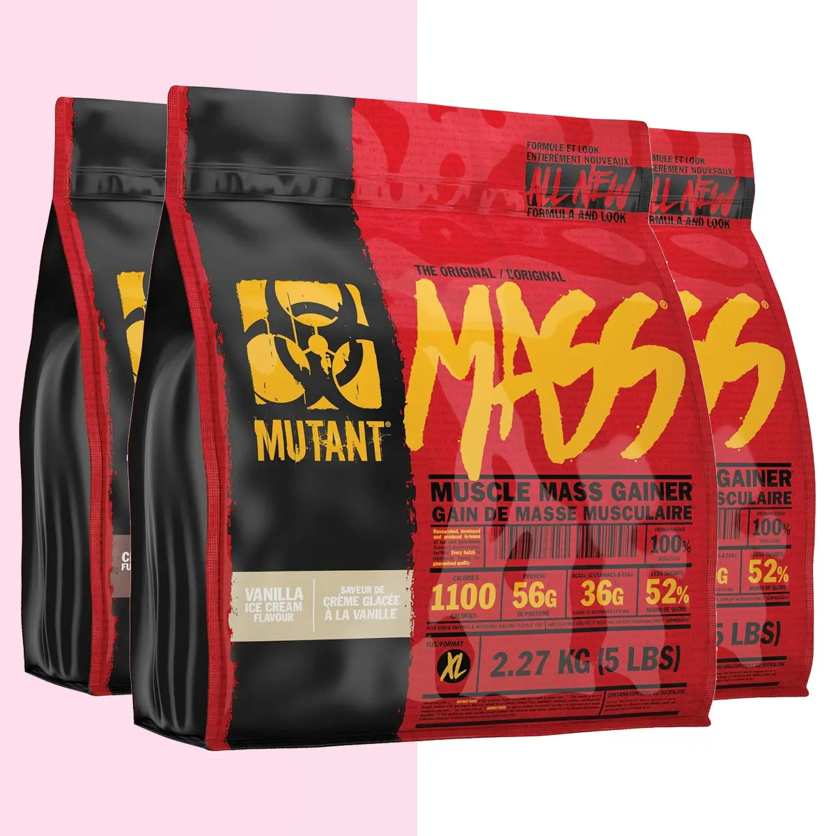 Mutant Mass High Protein Drink Mix - 2.27kg