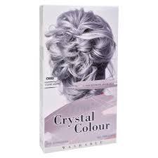 Product Introduction of FYNE crystal colors semi-permanant hair dye Haircare no amonia no peroxide 2*50 ml neon yellow 1