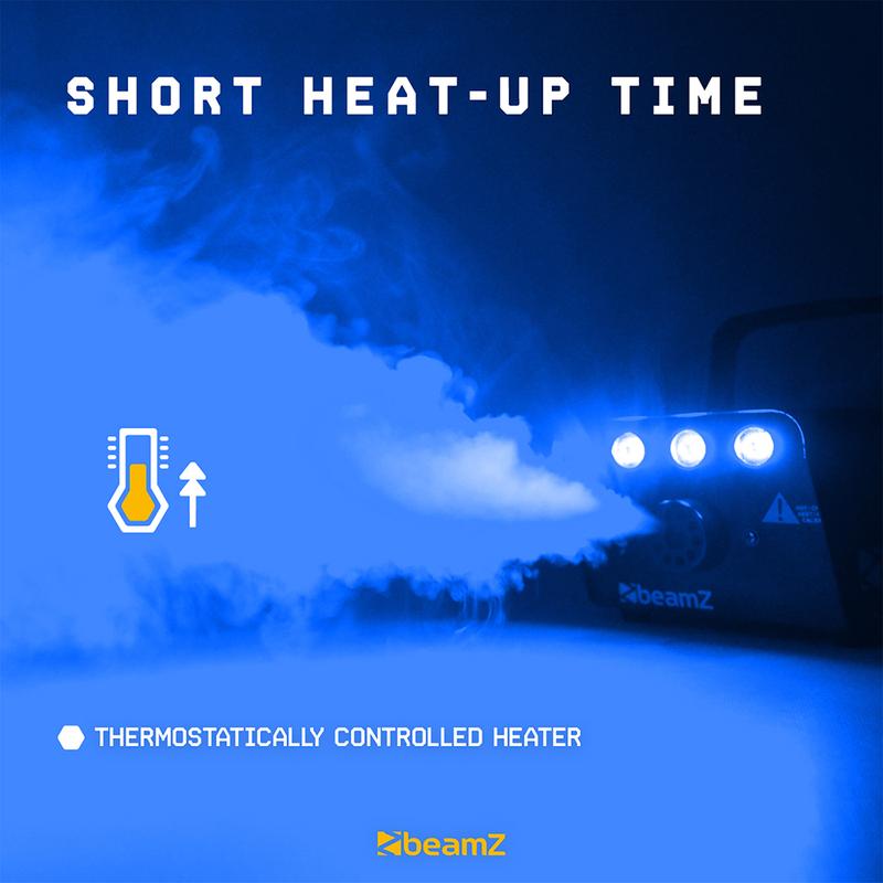 BeamZ S700-LED Ice Effect Smoke Machine 1