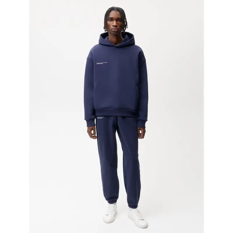 Mens 365 Heavyweight Track Pants—navy blue 1