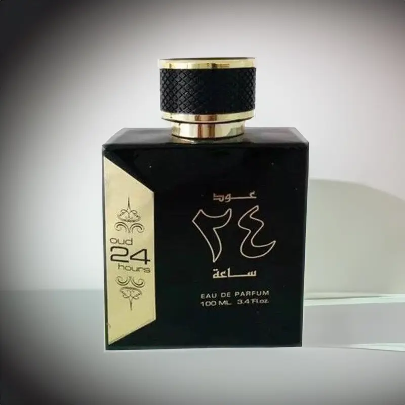 Oud 24 Hours Eau De Parfum 100ml by Ard Al Zaafaran with free perfumed deodorant 4