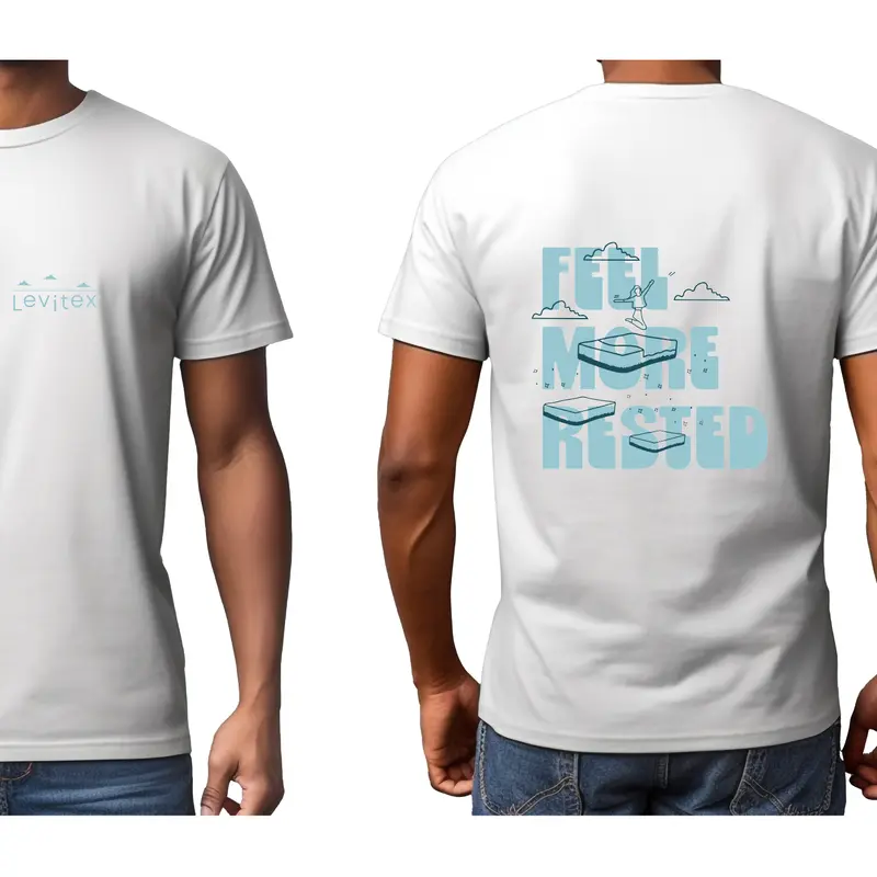Feel More Rested - T-Shirt - Levitex Wear 1