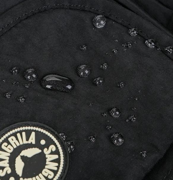 Lady rucksack backpack with white and black skull for travelling and leisure UK Seller 2