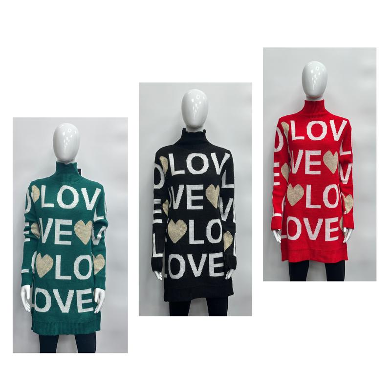 Women Jumper Turtle Neck Tops for Ladies Soft Sweater 0