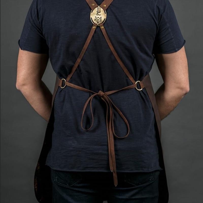 Leather Apronn 1
