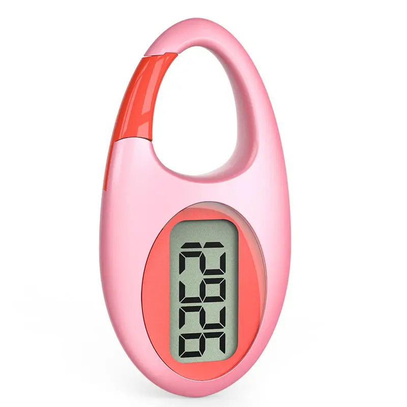 Simple Step Counter Walking 3D Pedometer With Lanyard 8