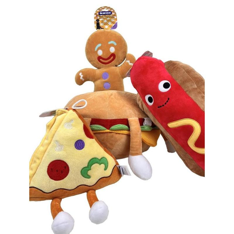 Giant Gingerbread Man | Brown's Plush Dog Toy 3