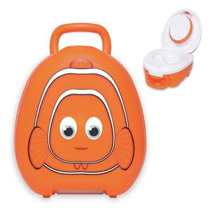 Clownfish My Carry Potty - Versatile Leakproof Potty for Home, Travel & Nursery Potty Training