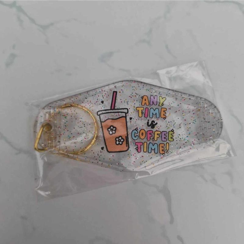 Motel Keychain - 19-27 Designs 2