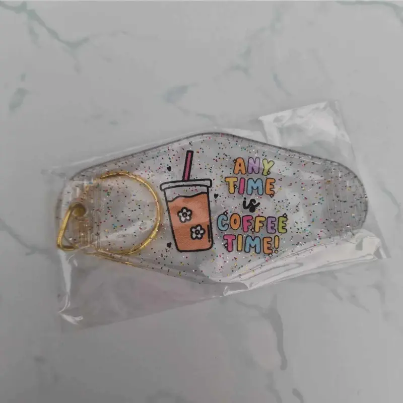 Motel Keychain - 19-27 Designs 2