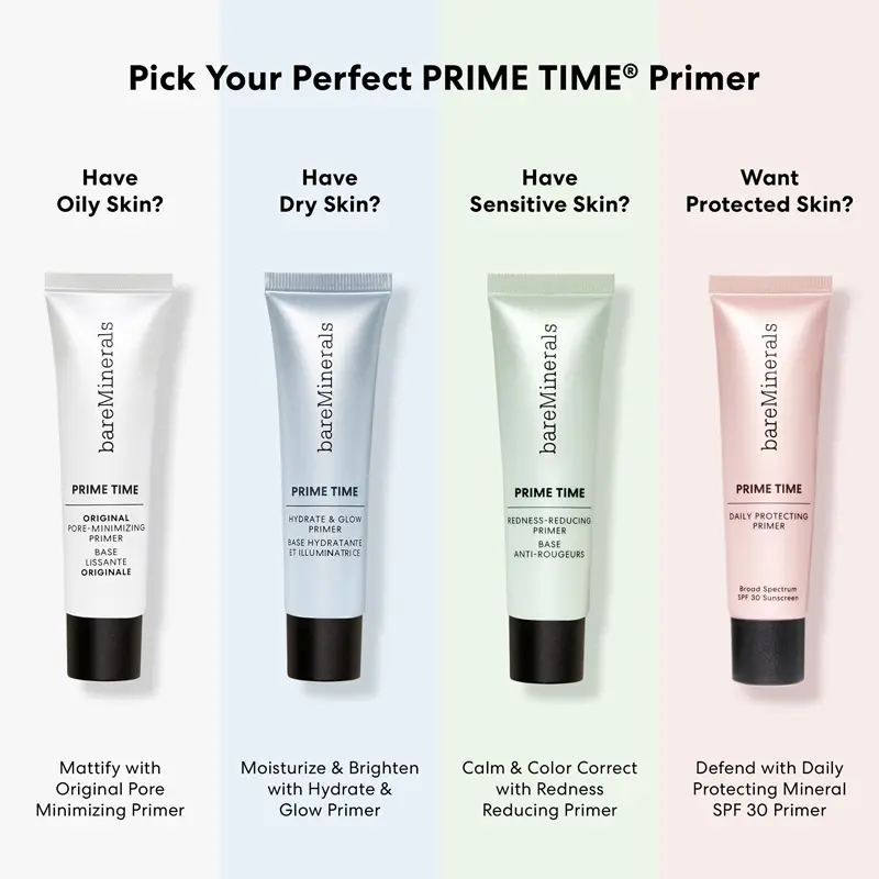 bareMinerals Prime Time Primer Original Pore Minimizing 30ml 5