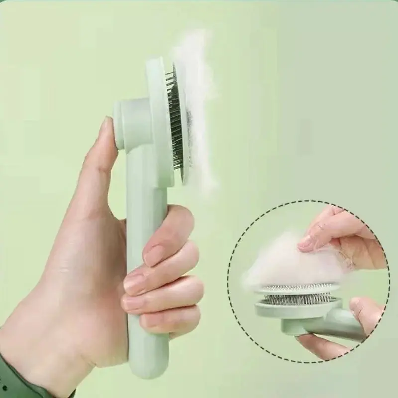 PurrfectGroom: Cat Hair Removal and Grooming Brush 4