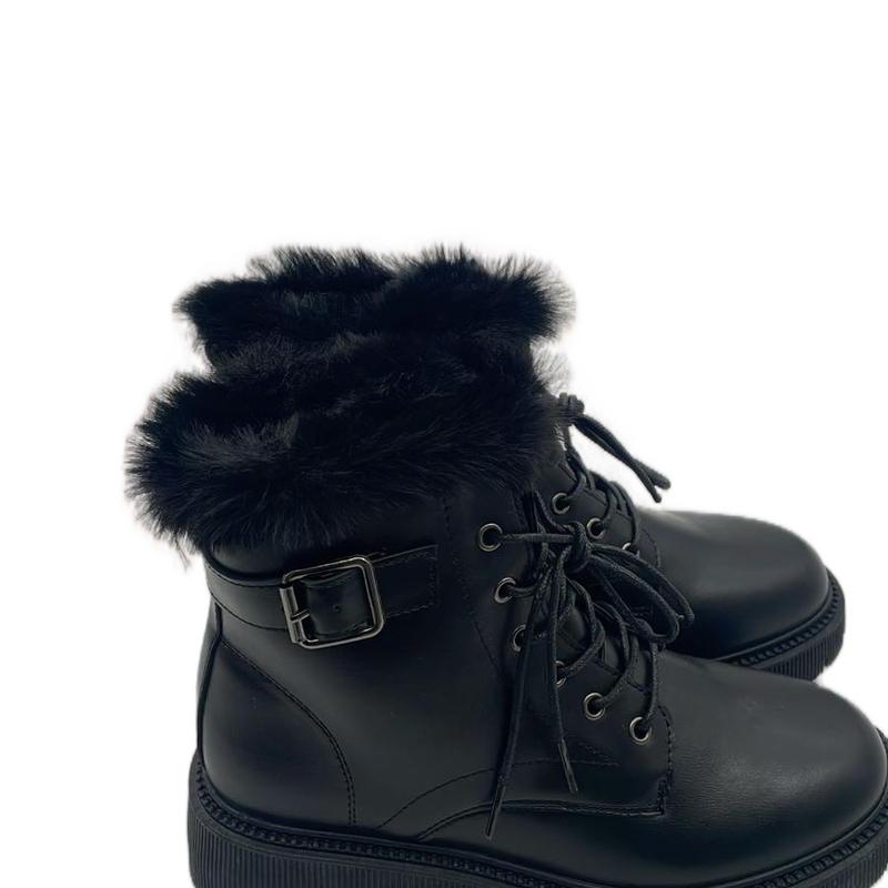 Women's Ankle Boots - Perfect for Winter Footwear - Girl Walking Shoes Comfort 1