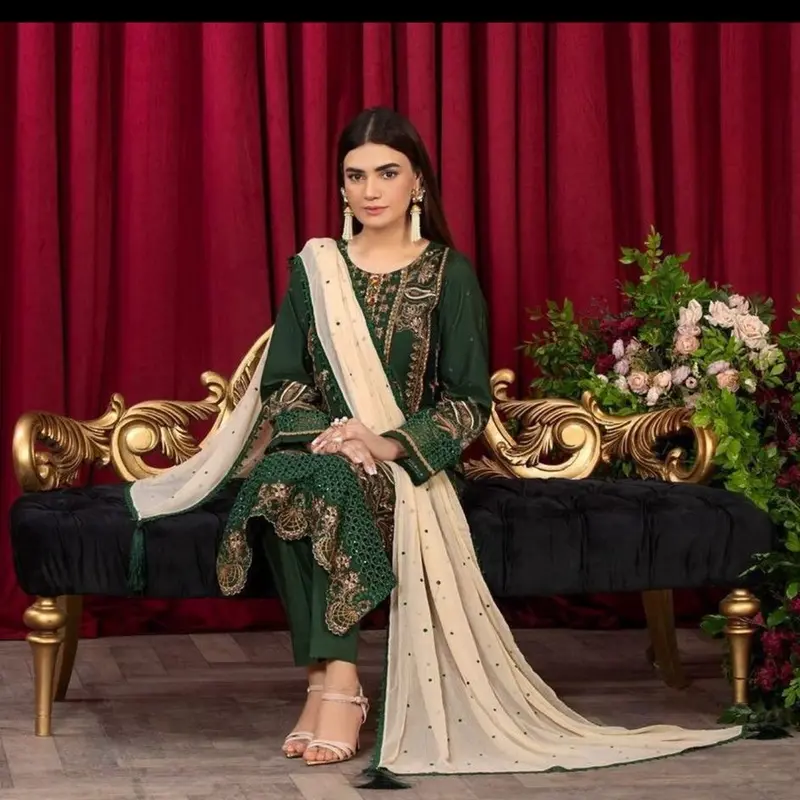 Heera’s Luxury Pret on Viscose Fabric - Small Size Only 2