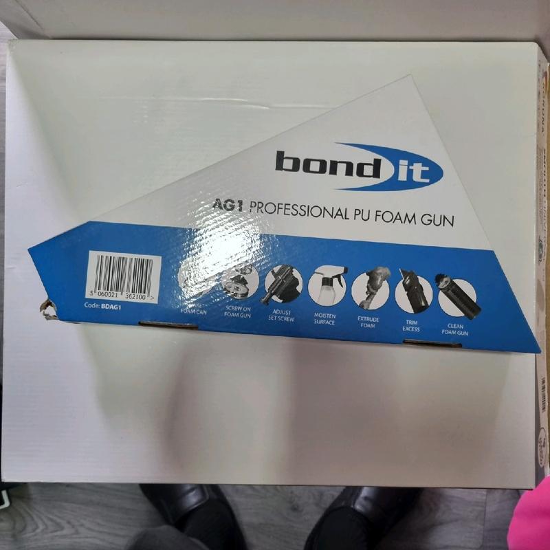AG1 Professional PU Foam Gun 1